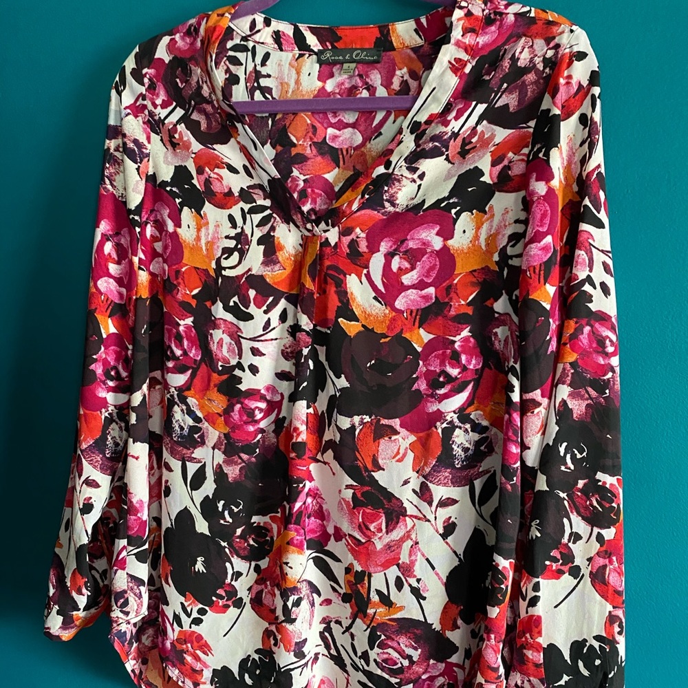 Rose & Olive Blouse